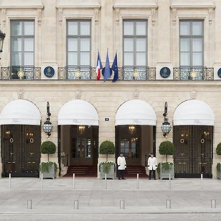 Ritz Paris Hotel Exterior foto